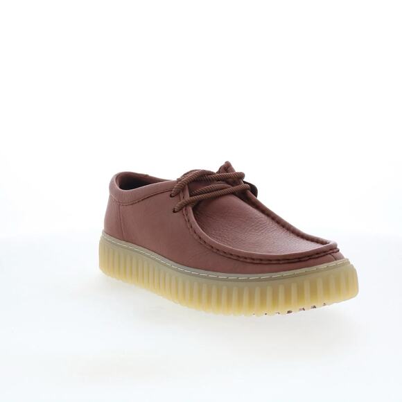 Clarks Torhill Lo Men’s Size 7 Women’s 8.5 Brown Oxfords & Lace Ups Casual Shoes main image 6
